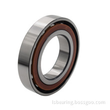 Rubber coated 7307 small angular contact ball bearings